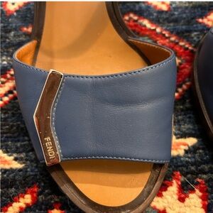 FENDI Lds heels - Size 38 EUC